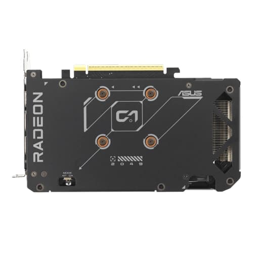 ASUS Dual RX 9060 XT 8GB GDDR6 Graphics Card